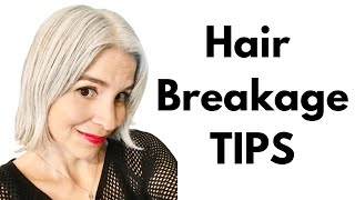 5 Causes of Hair Breakage And How To Prevent It #haircaretip