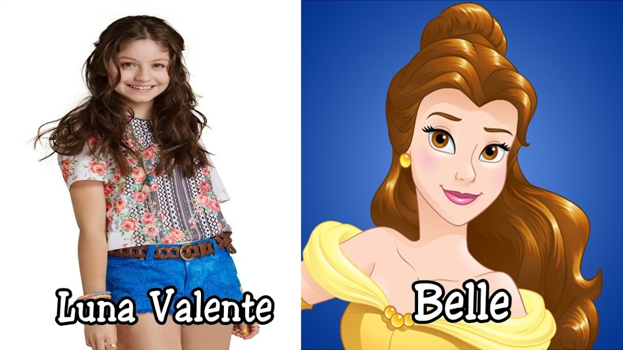 Soy Luna Vs Principesse Disney /  Princesas y príncipes de Soy Luna♥