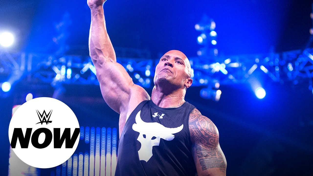 The Rock Is Coming Back To Smackdown And Twitter Is Electric: Wwe Now -  Youtube