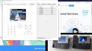 Placing multiple calls from Cisco phone using PRCUT application screenshot 3