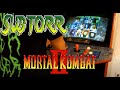 Mortal Kombat II Coin Op Arcade Machine Reptile Playthough End