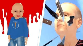 FRAG OUT!!!! | Granny Simulator