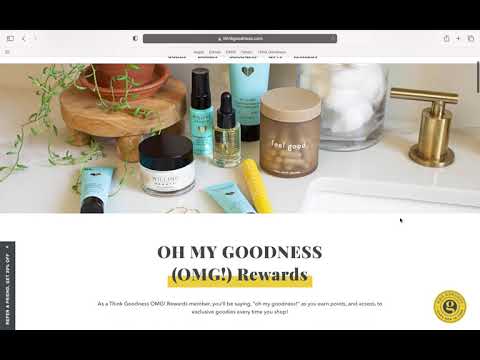 Earn OMG Rewards with Think Goodness