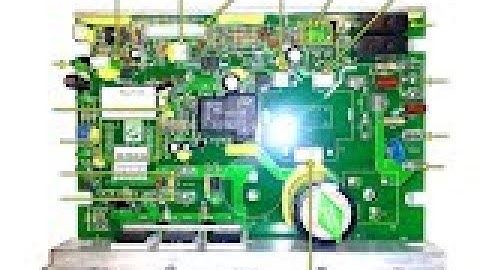 Sole Motor Control Board Troubleshooting