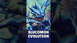 Blucomon Evolution Line #Shorts