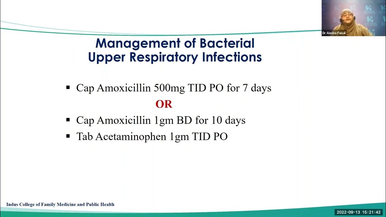 Management of Acute Respiratory Management in Adults in Flood Relief