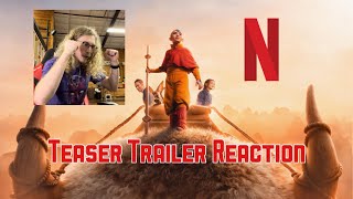 Netflix Avatar: The Last Airbender teaser trailer REACTION !!