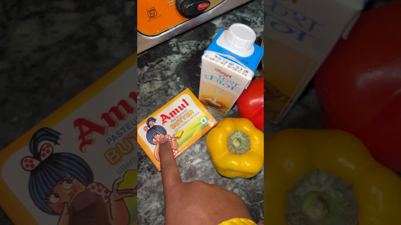 Homemade Malai Chaap 🤤 #shorts #food