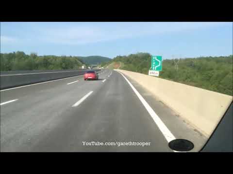 Croatia | Autocesta A6 Zagreb-Rijeka | Highway Drive