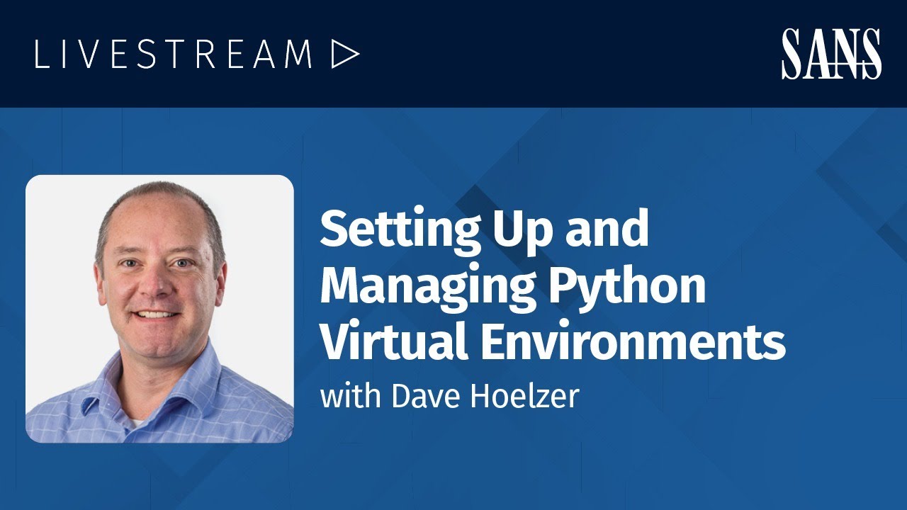 Setting Up and Managing Python Virtual Environments - YouTube