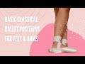 Basic Classical Ballet Positions For Feet & Arms の動画、YouTube動画。