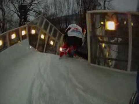 Red Bull Crashed Ice Quebec 2010 - Swiss Athletes