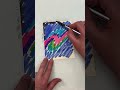 Northern Lights Card | 2 Dye Marker Techniques you’ll Love | Pajama Crafter Greatest Treasure stamp