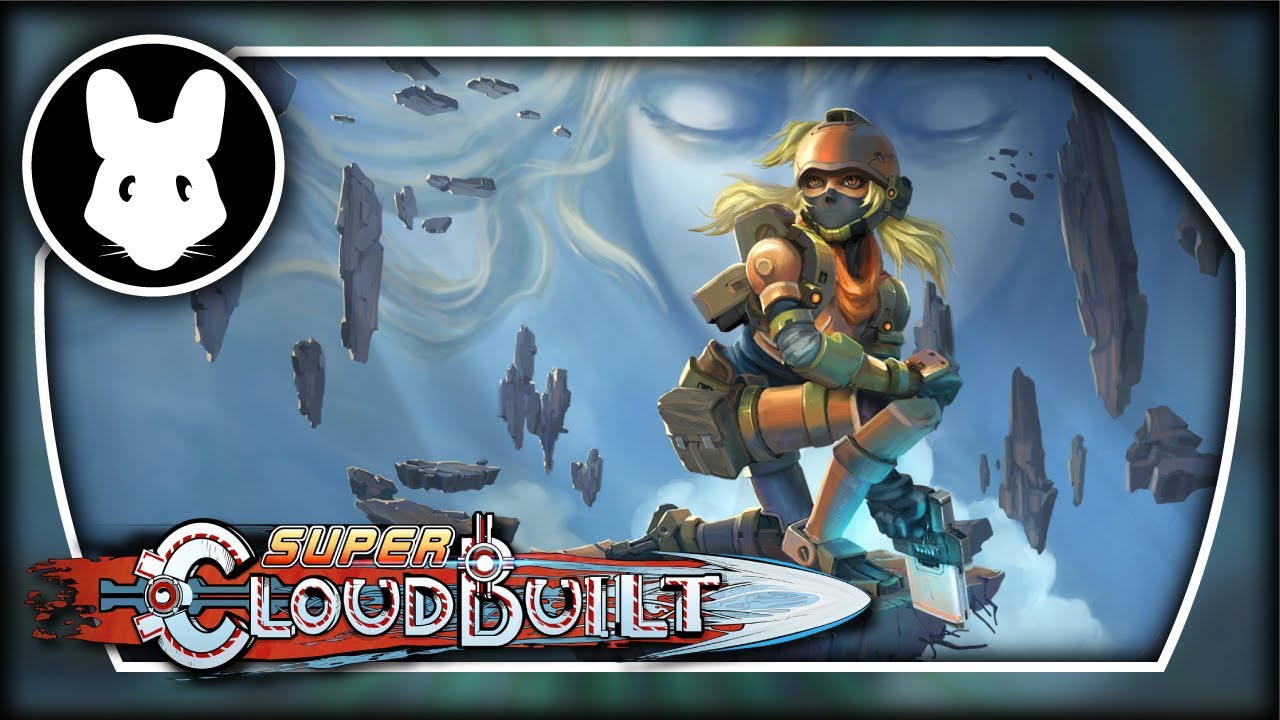 Mischief Musings: Super Cloudbuilt (Fast paced jetpack parkour)