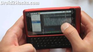 Droid 2 Games - How to Install NES Emulator on the Droid 2! screenshot 1