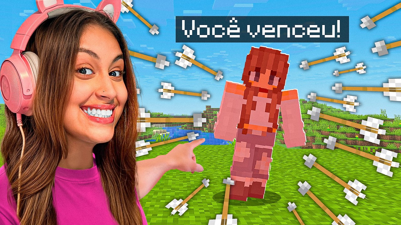 QUEM MORRER PRIMEIRO NO MINECRAFT GANHA!