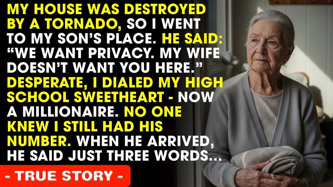 My Son Refused Me—Then My First Love Returned