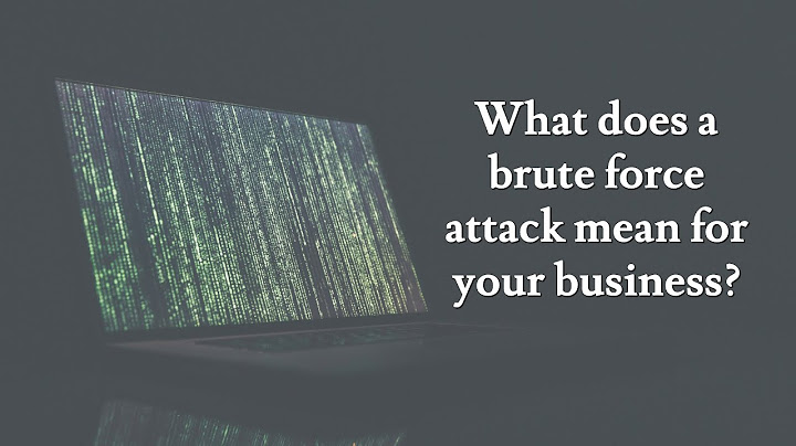 Which of the following best explains why brute force attacks are always successful?