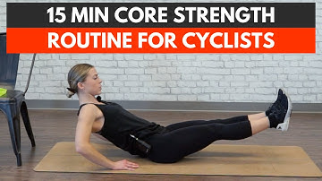 15 Minute Core Strength Routine For Cyclists | Unlock Your Power