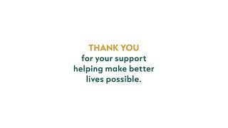 Thank You to Our Donors