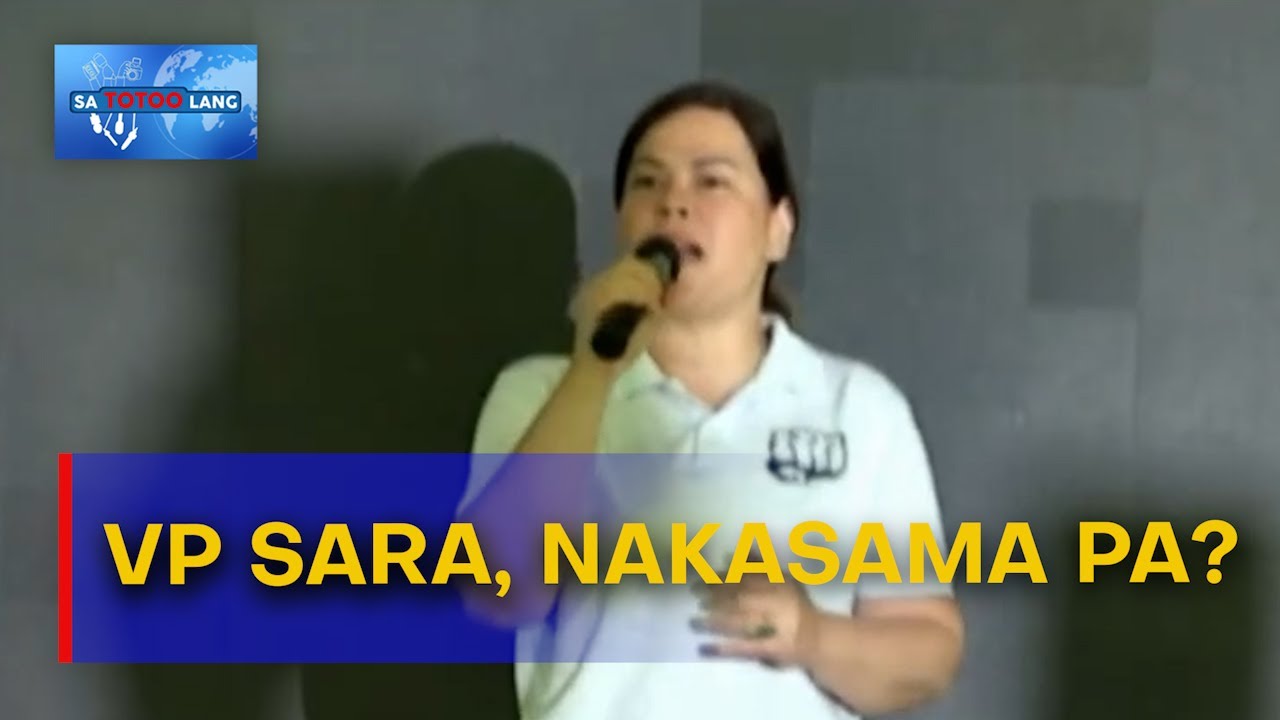 Atty. Conti: Mga pahayag ni VP Sara, ginamit ng ICC laban kay Duterte?! | Sa Totoo Lang