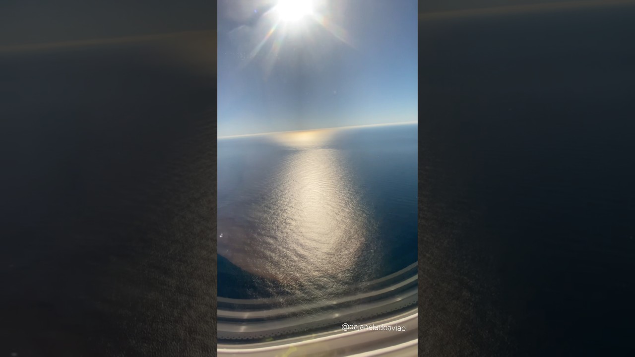 Pouso em Floripa 🛬 - E195 💙 - 💺 2D 