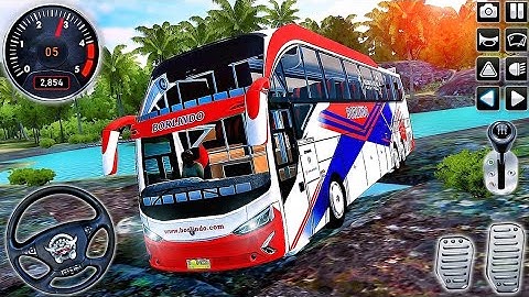 Mobile Bus Simulator 2023 - First Bus Transporter - Bus Driving | Android GamePlay #1