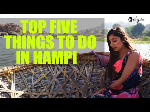 Top Five Things To Do In Hampi | Curly Tales