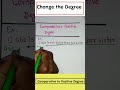 Degree of Comparison | Comparative degree | Positive degree #shorts