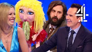 Joe Wilkinson's Hilarious Piñata Mascots | 8 Out of 10 Cats Does Countdown