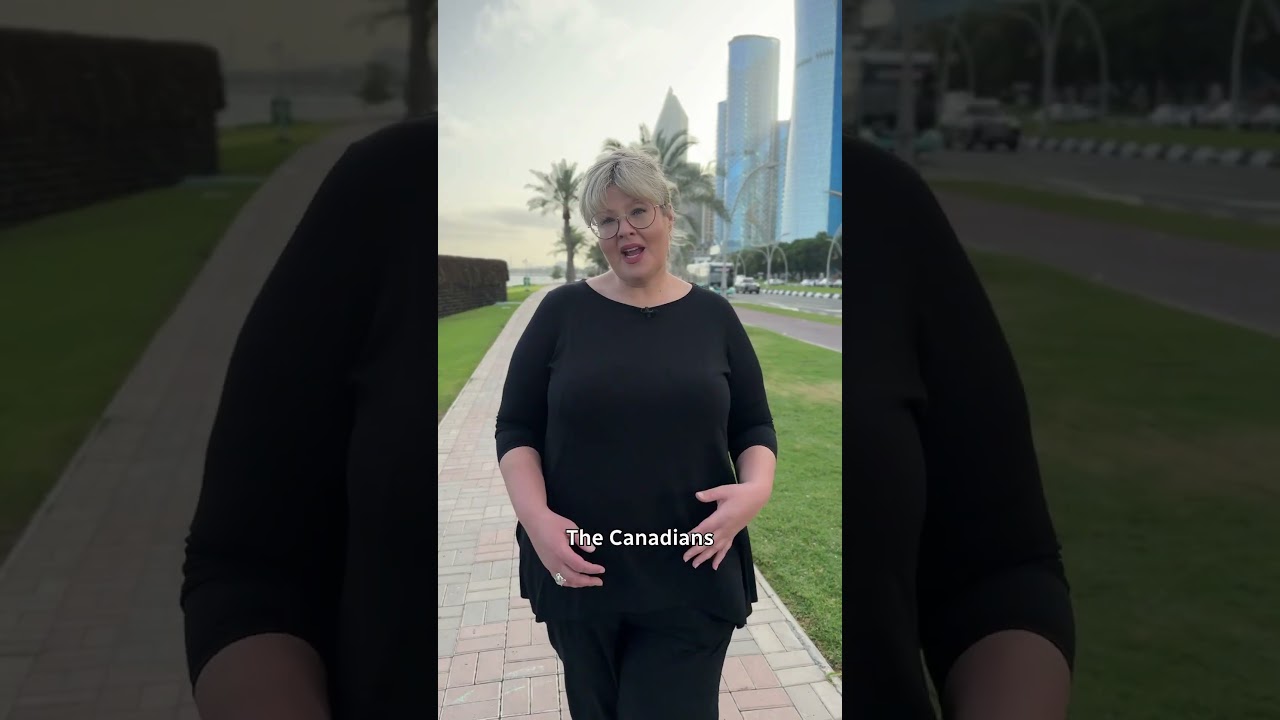 Why some Canadians chose to stay in Qatar