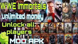 WWE IMMORTALS MOD APK / UNLOCK ALL CHARACTERS screenshot 5