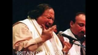 Sochta Hoon Ke Woh Kitne Masoom Thay Lyrics   Nusrat fateh ali khan