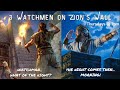 3 Watchmen on Zion