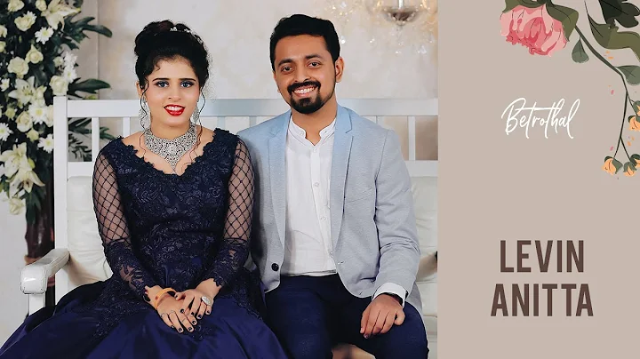 Levin Anitta | Betrothal Highlights | 2021 | Cinem...