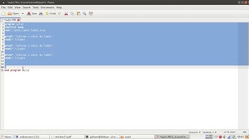 Curso de Fortran 90 - Aula 1