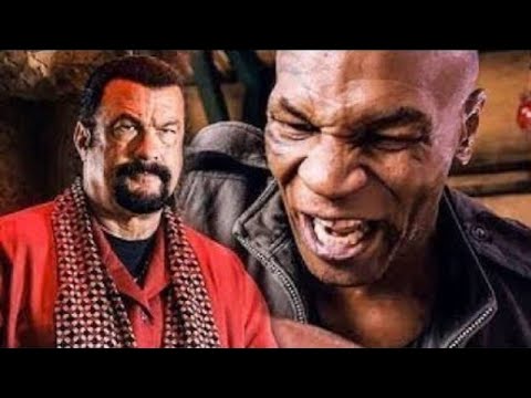 Cena do filme o Vendedor Chinês - Mike Tyson vs Steven Seagal | boxe vs aikido
