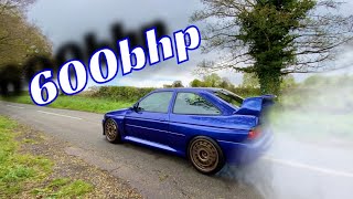 THIS 600bhp, RWD, NITROUS INJECTED, ESCORT COSWORTH SCARED ME!!!