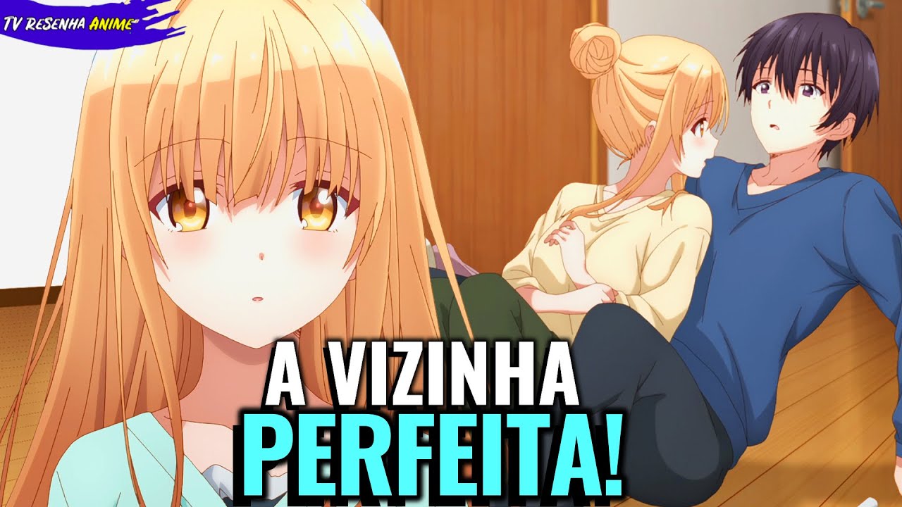 Anime Meu Anjo de Vizinha Me Mima Demais Terá uma 2ª Temporada