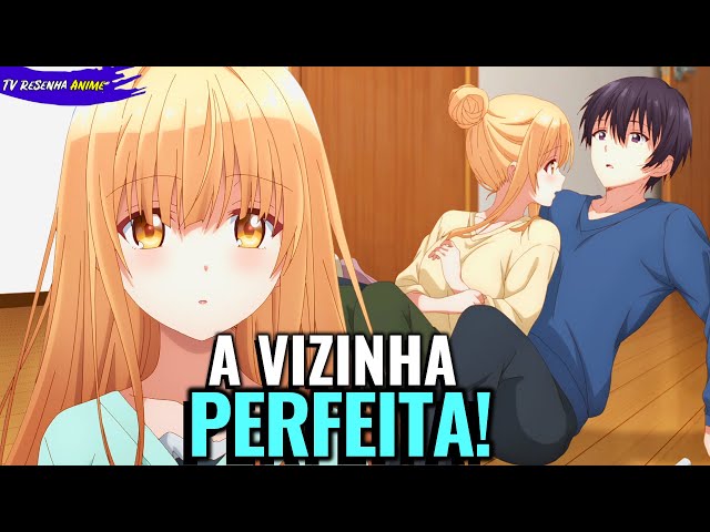 Meu Anjo de Vizinha Me Mima Demais em português brasileiro - Crunchyroll