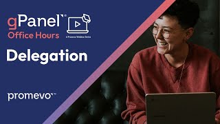 gPanel® Office Hours: Delegation screenshot 2