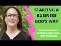 Starting a Business God's Way