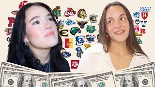 teens that make 6 figures $$ talk about college... fiona frills vlogs