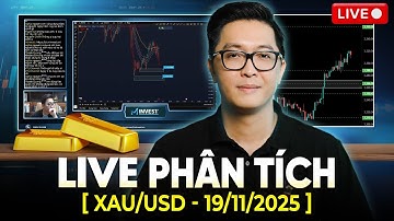 Chấp Nhận Sai Lầm Do Không Tập Trung, Không Quyết Đoán - mInvest Livestream 19/11/2025