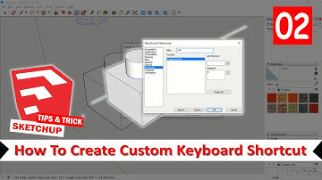 Sketchup How To Create Custom Keyboard Shortcut