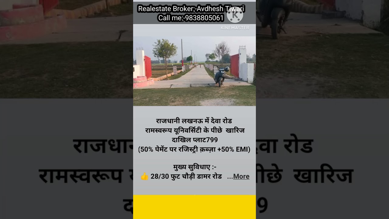 For Investment in Realestate  