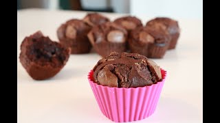 Muffins With Chocolate &amp; Nutella