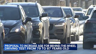 Bill aims to increase age for Illinois seniors to retake driving exam