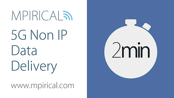 5G Non IP Data Delivery - Mpirical