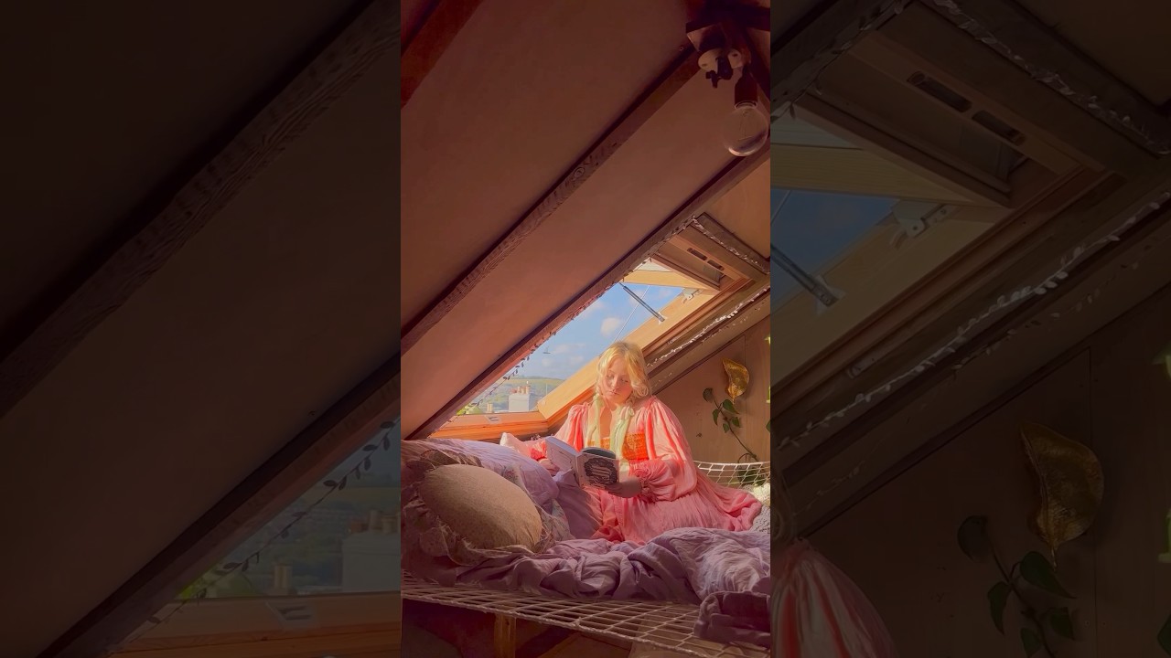 If you need me I’ll be in my tower 💫 🏰 